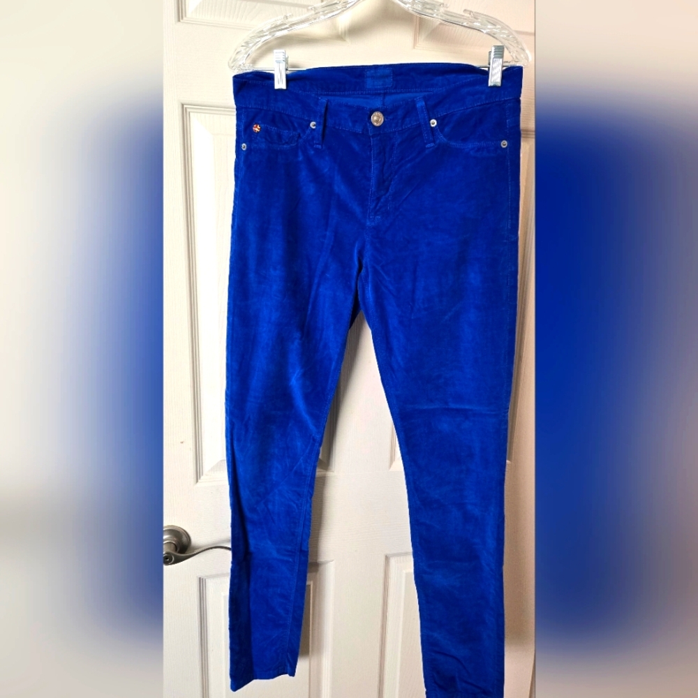 Hudson Vibrant Blue Pants Size 28